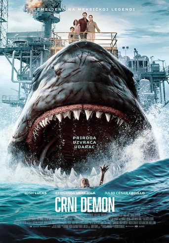 Crni demon – plakat