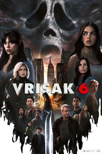 Vrisak 6 – plakat