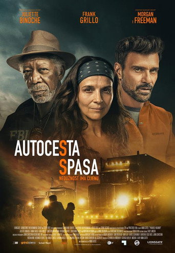 Autocesta spasa – plakat