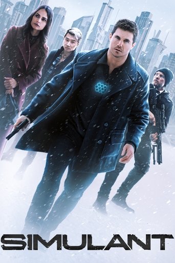 Simulant – plakat
