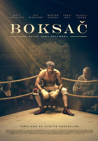 Boksač: Život Jema Belchera – plakat
