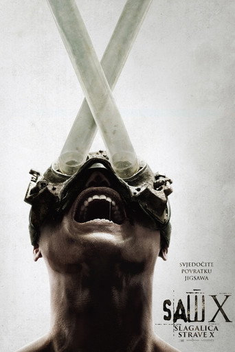 Slagalica strave X – plakat
