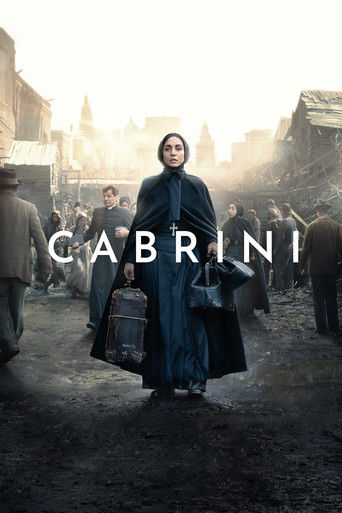 Majka Cabrini – plakat