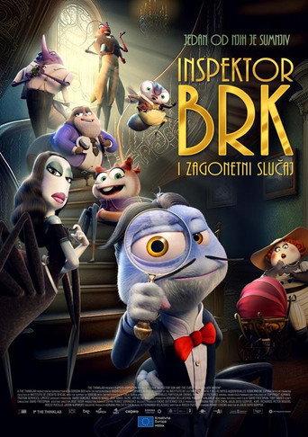 Inspektor Brk i zagonetni slučaj – plakat