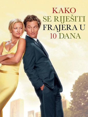 Kako se riješiti frajera u 10 dana – plakat